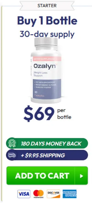 ozalyn - 1 Bottle